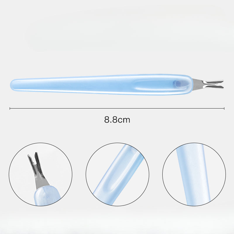 Wholesale Nail Tools: Dead Skin Forks, Sharp Skin Removal and Barbed Care Pens